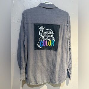 Rad Olive Pride Flannel